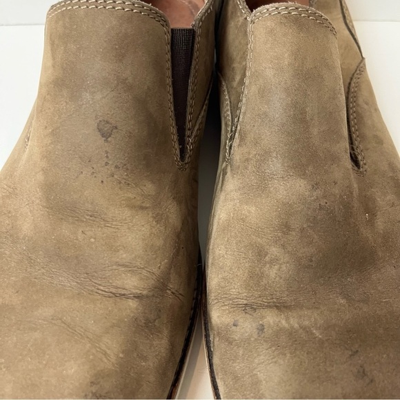 Clarks Brown Slip On Loafers 10.5 - Picture 3 of 9